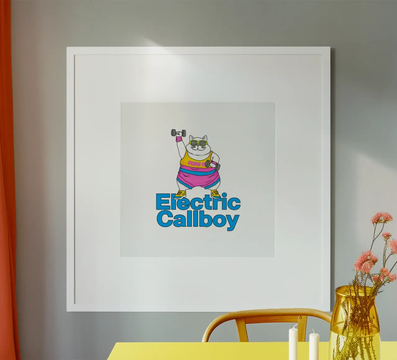 Pump It Eletric Callboy poster by Loobs