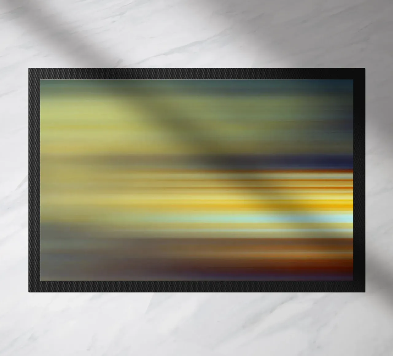 Abstrait violet paillasson de Teresa André