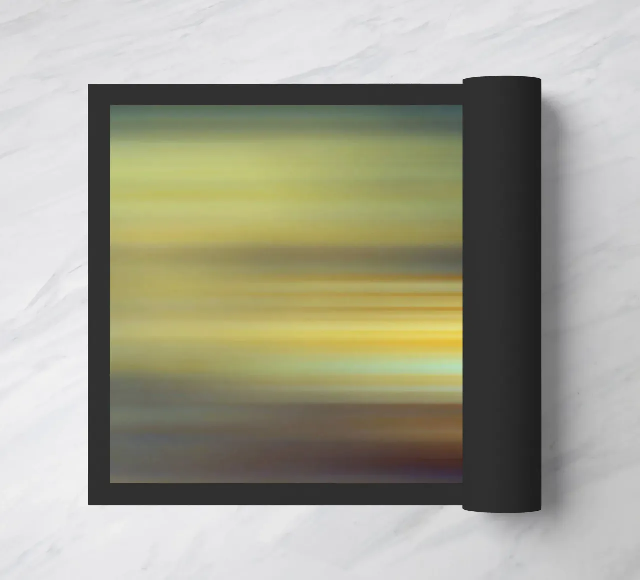 Abstrait violet paillasson de Teresa André