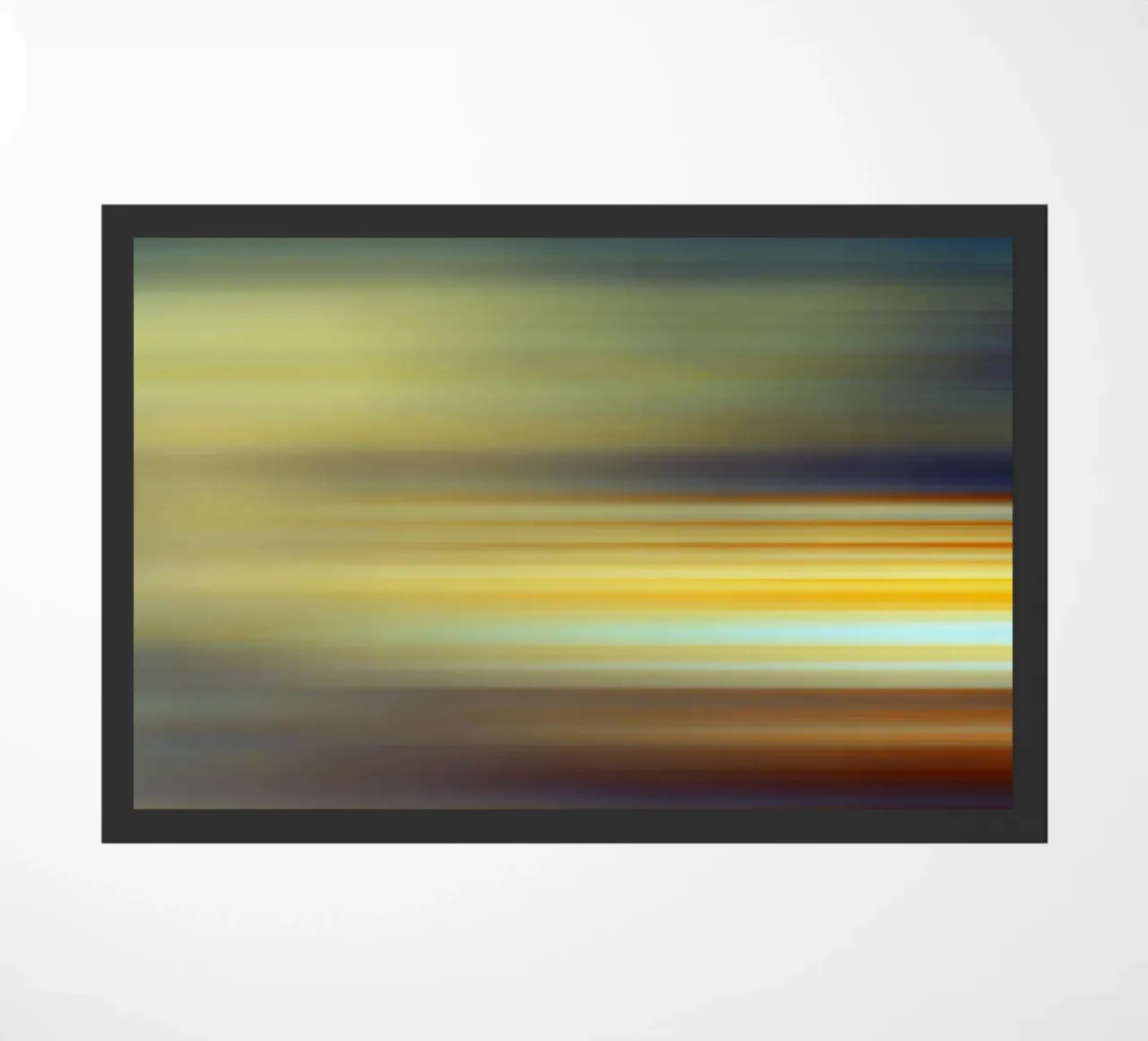 Abstrait violet paillasson de Teresa André