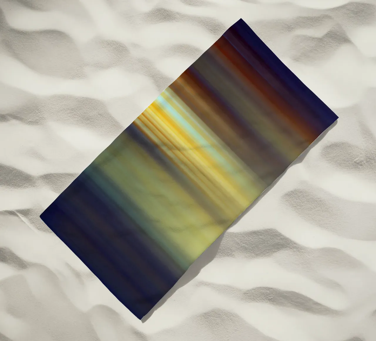 Viola astratto telo mare da Teresa André