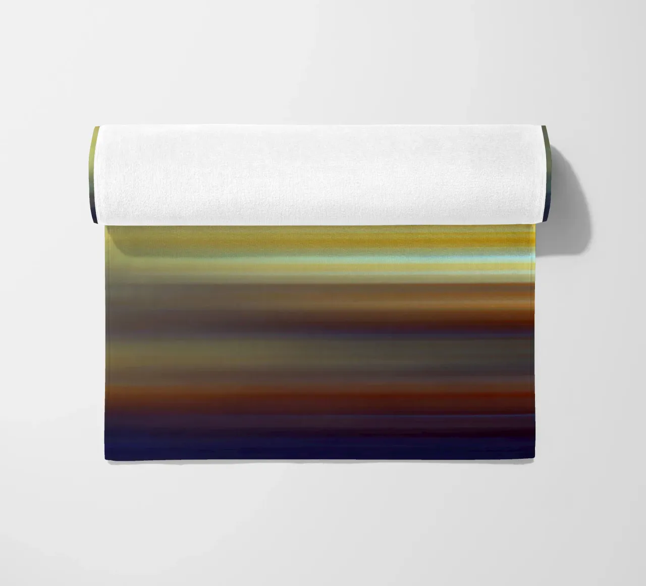 Viola astratto telo mare da Teresa André