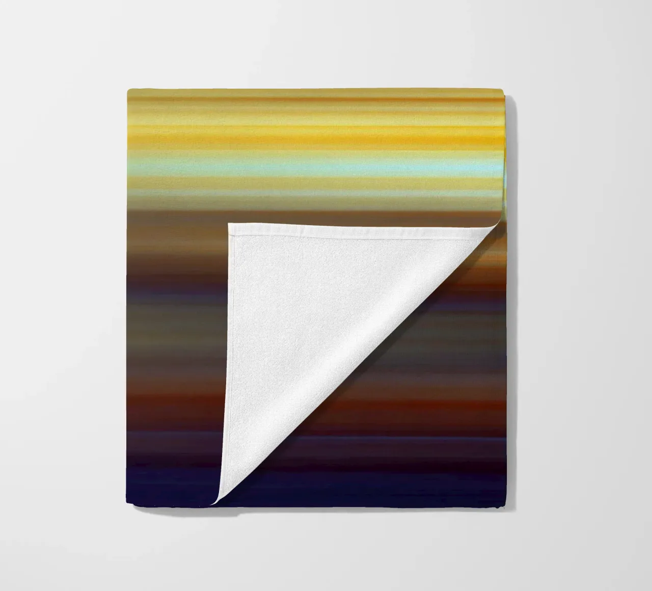 Viola astratto telo mare da Teresa André