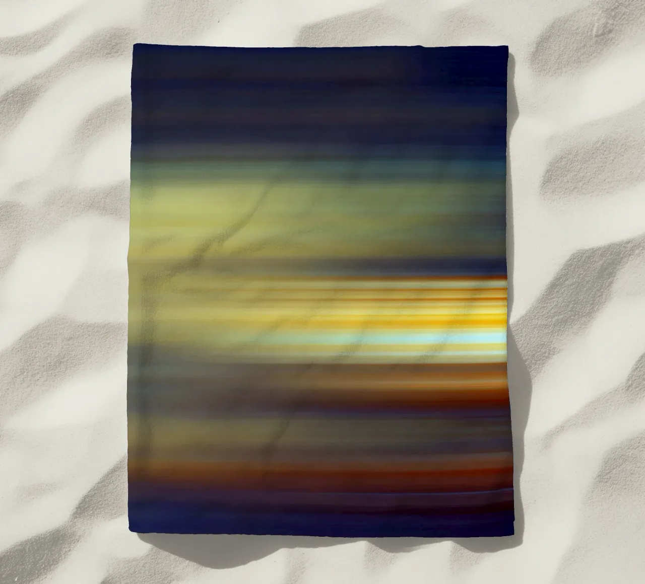 Viola astratto telo mare da Teresa André