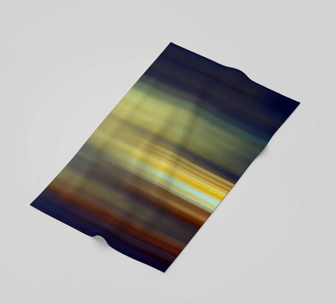 Viola astratto telo mare da Teresa André