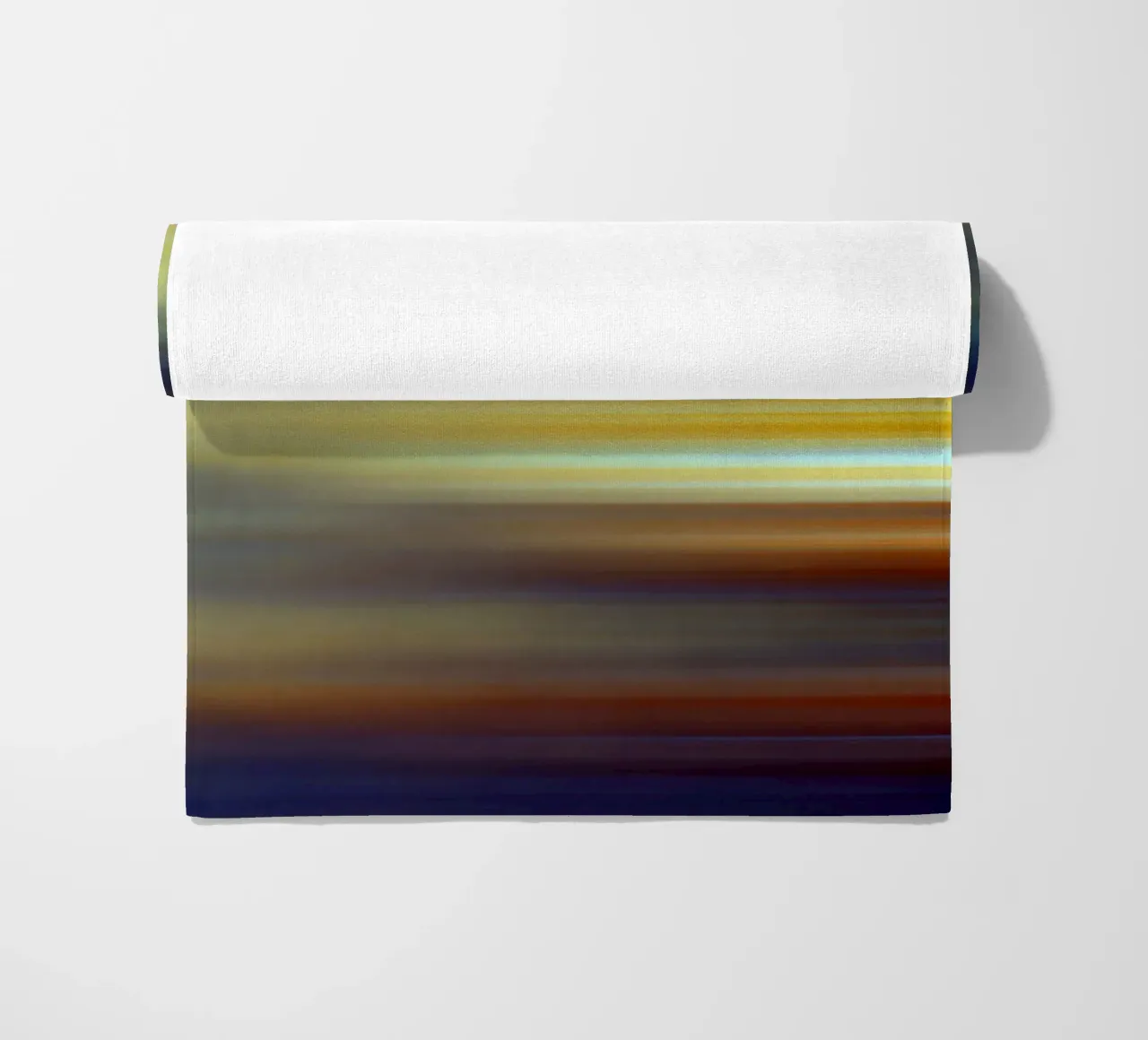 Viola astratto telo mare da Teresa André