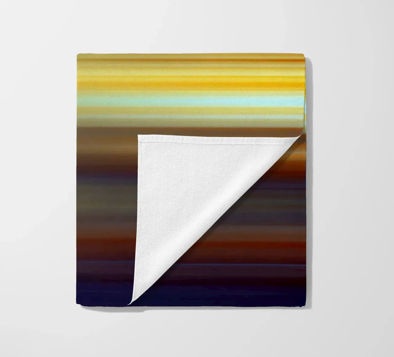 Viola astratto telo mare da Teresa André