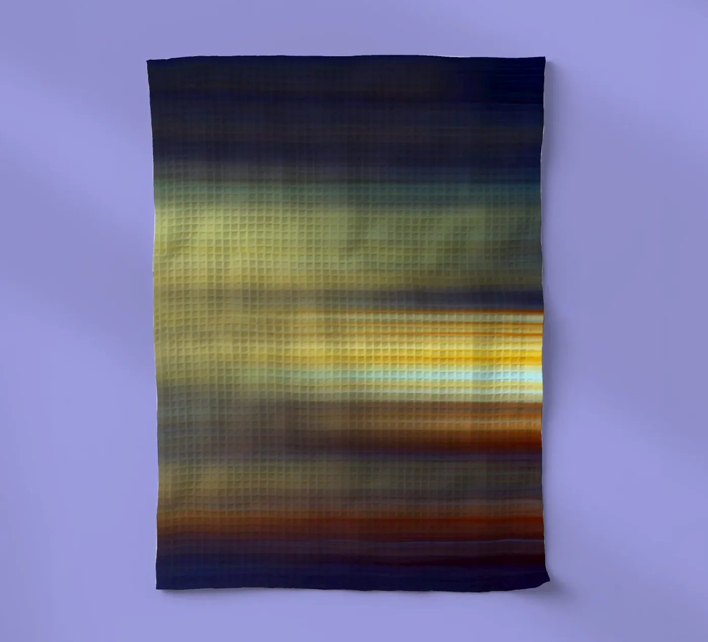 Abstrait violet torchon de Teresa André