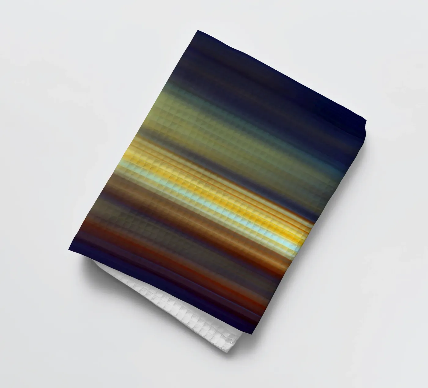 Abstrait violet torchon de Teresa André