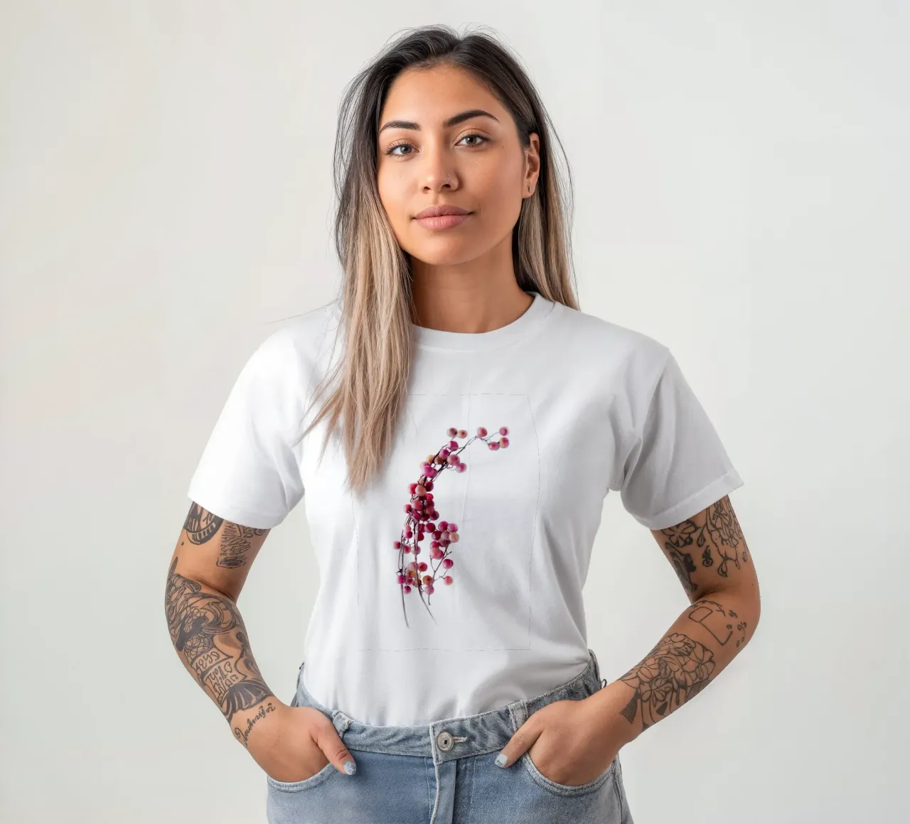 Pepe rosa t-shirt da Teresa André