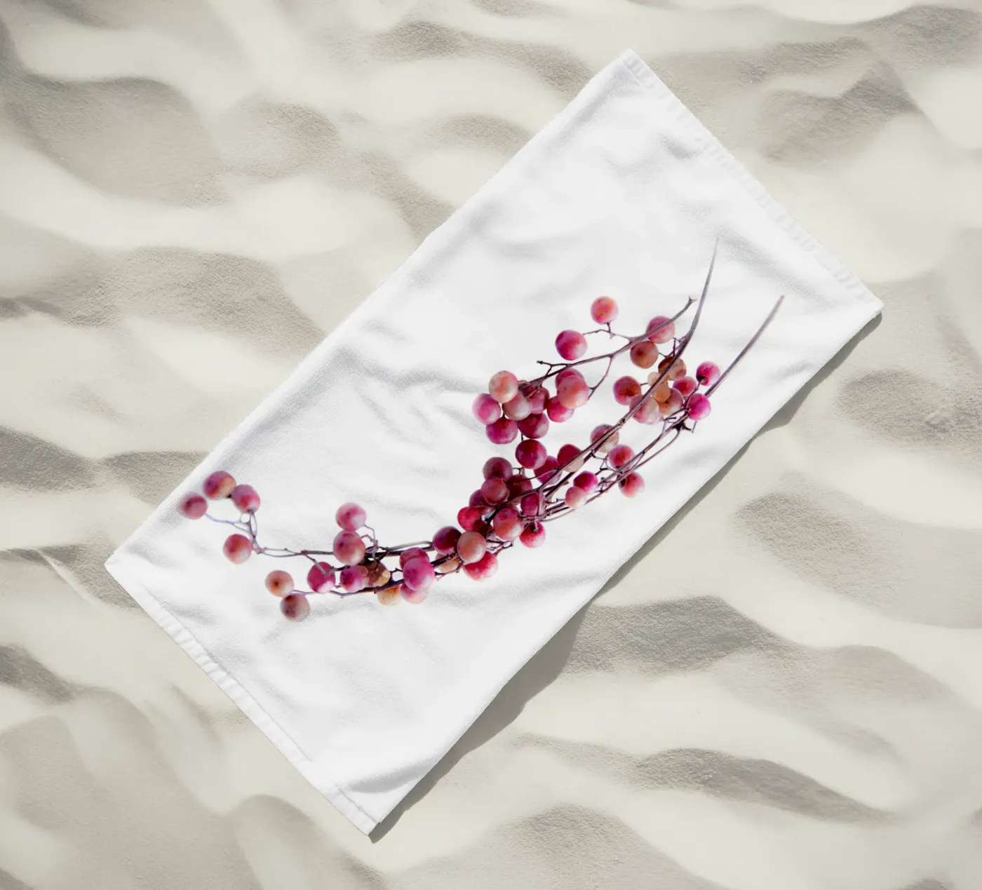 Pepe rosa telo mare da Teresa André