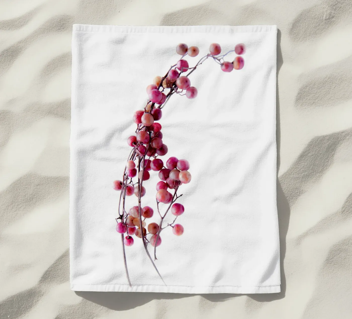 Pepe rosa telo mare da Teresa André