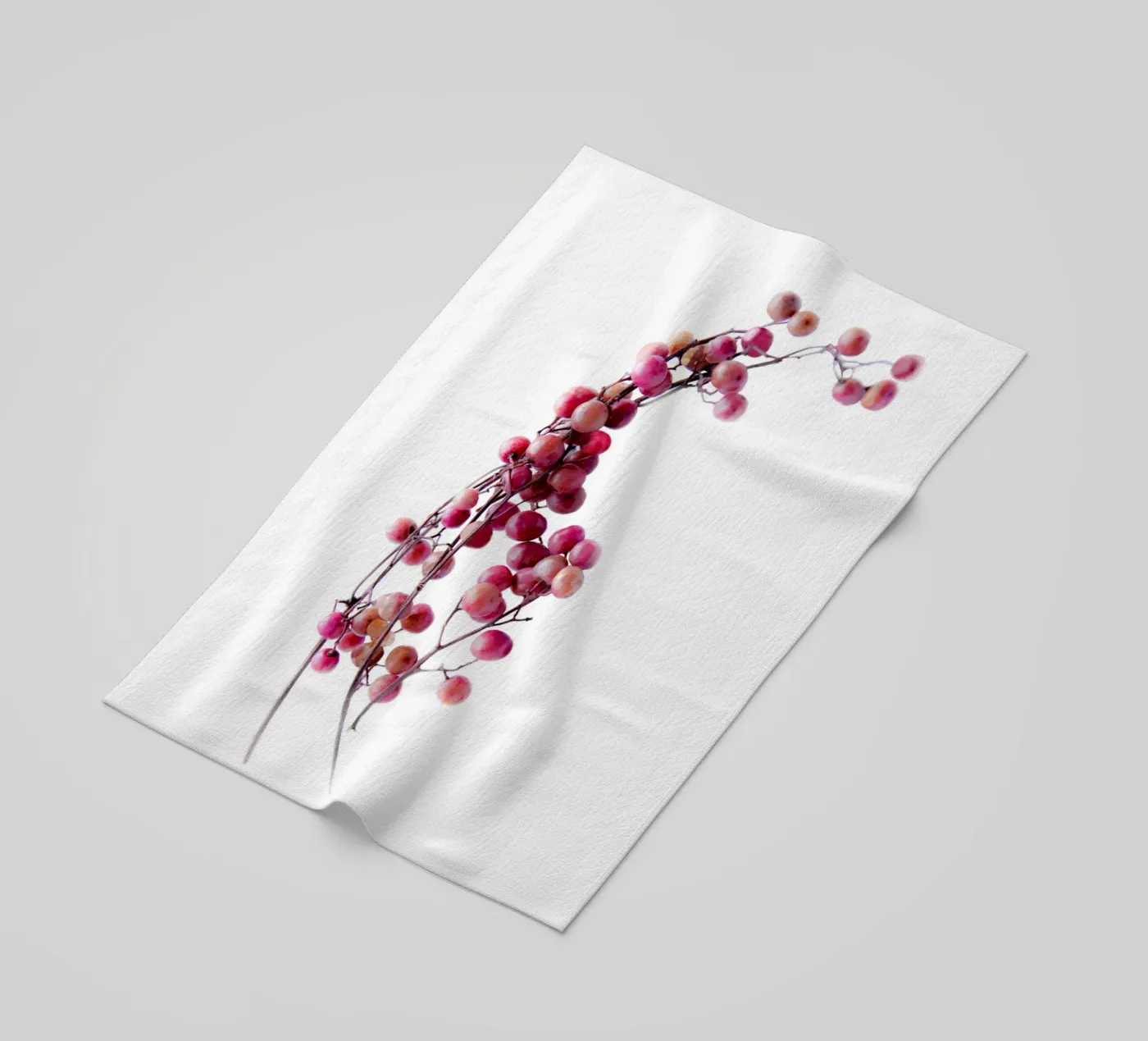 Pepe rosa telo mare da Teresa André