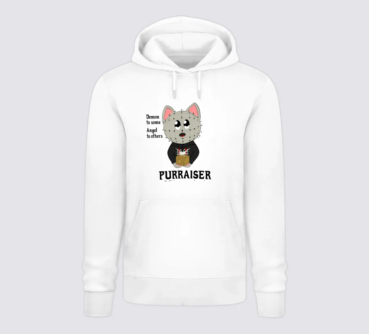 Purraiser felpa con cappuccio da Loobs