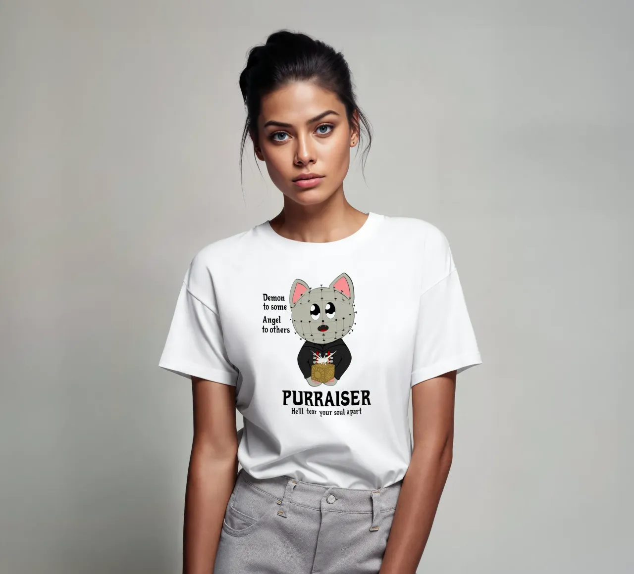 Purraiser t-shirt da Loobs