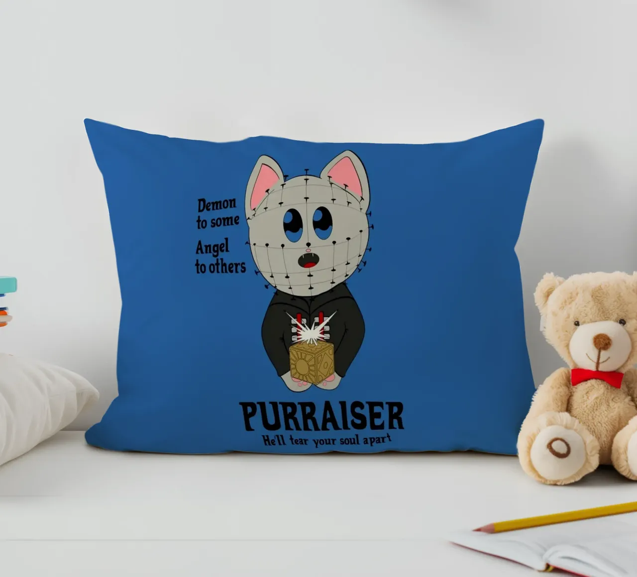 Purraiser cuscino da Loobs