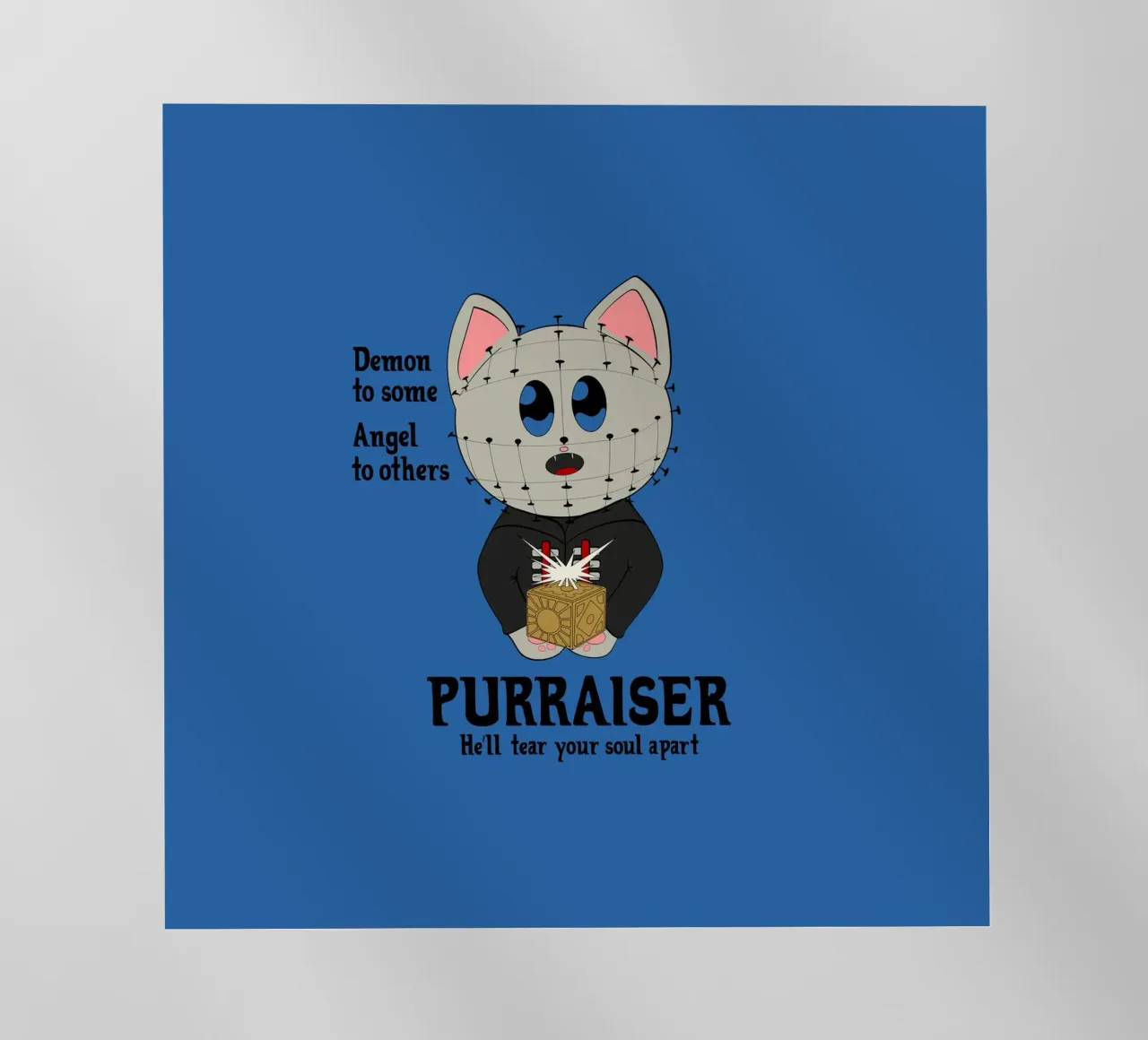 Purraiser pellicola backlit da Loobs