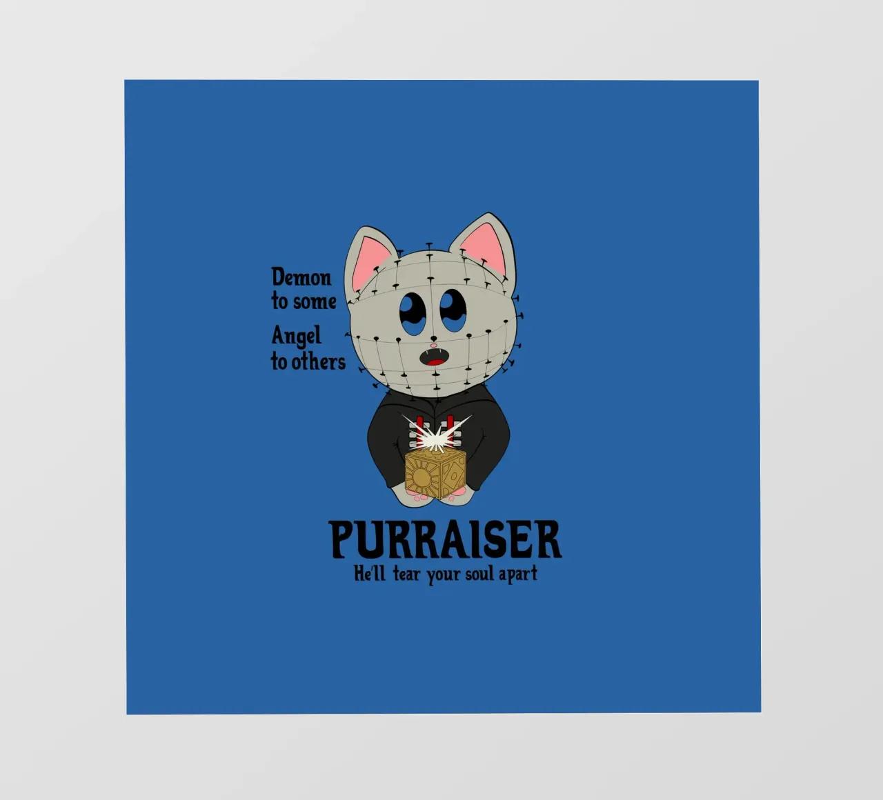 Purraiser pellicola backlit da Loobs