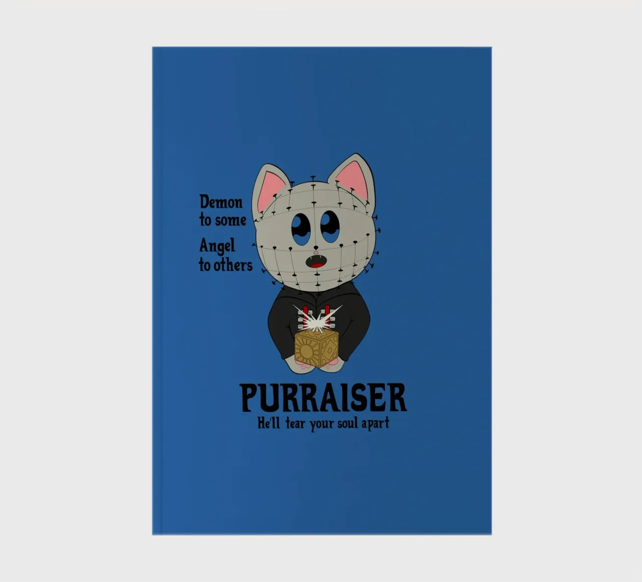 Purraiser notebook by Loobs