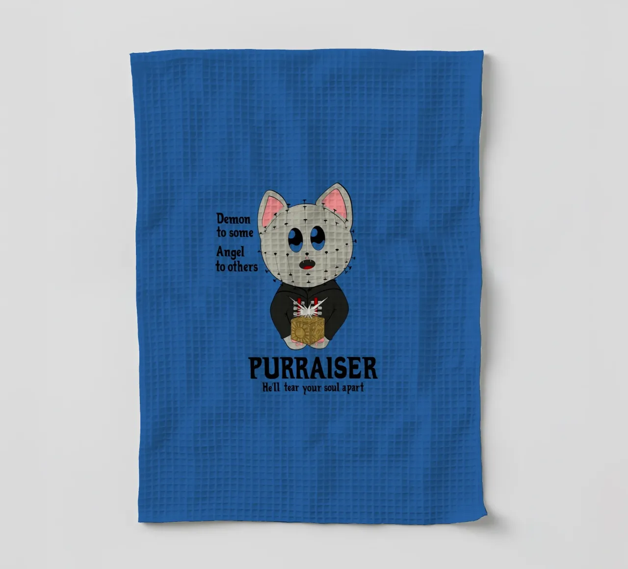 Purraiser canovaccio da cucina da Loobs