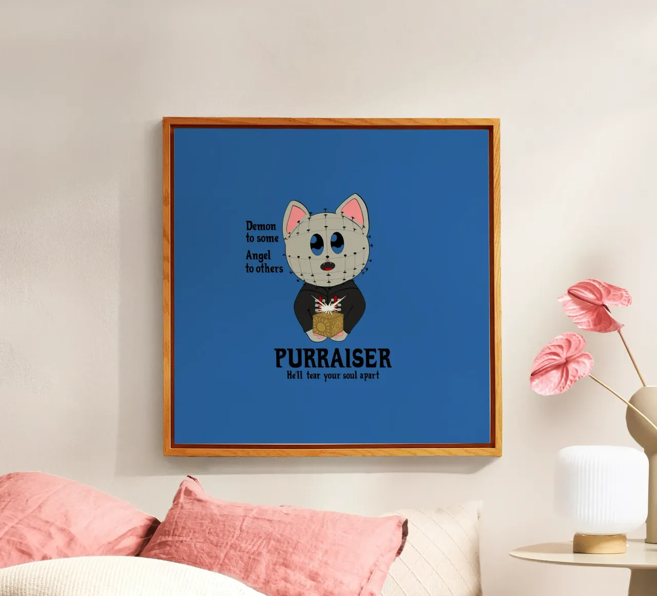 Purraiser plexiglass da Loobs