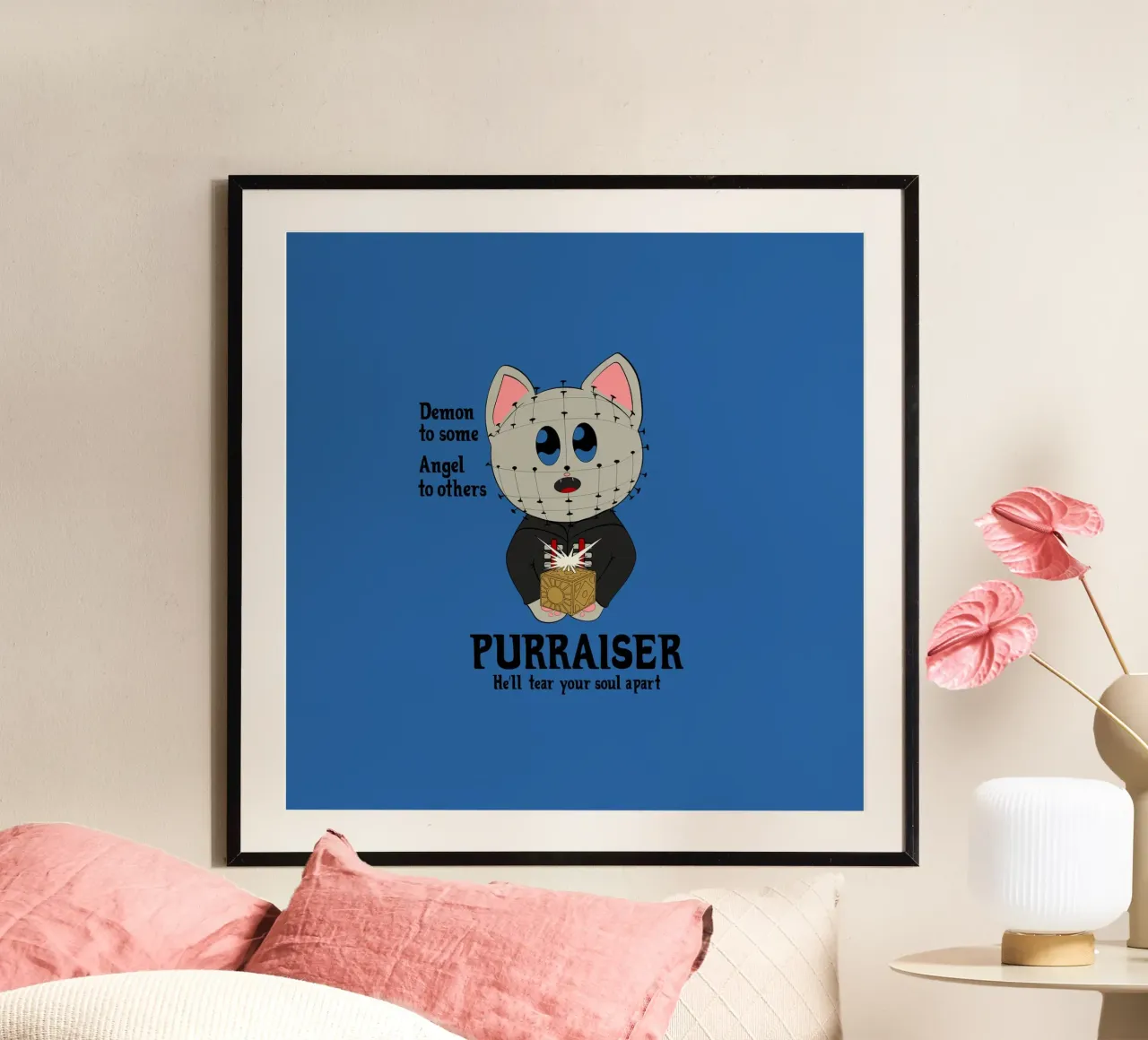 Purraiser poster da Loobs