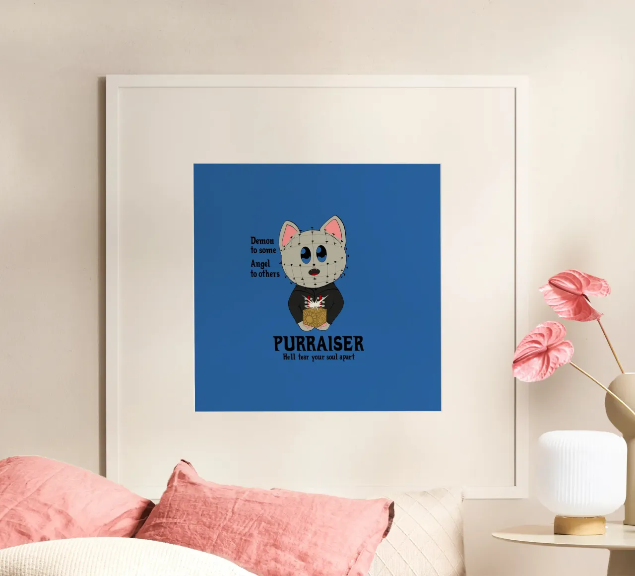 Purraiser poster da Loobs