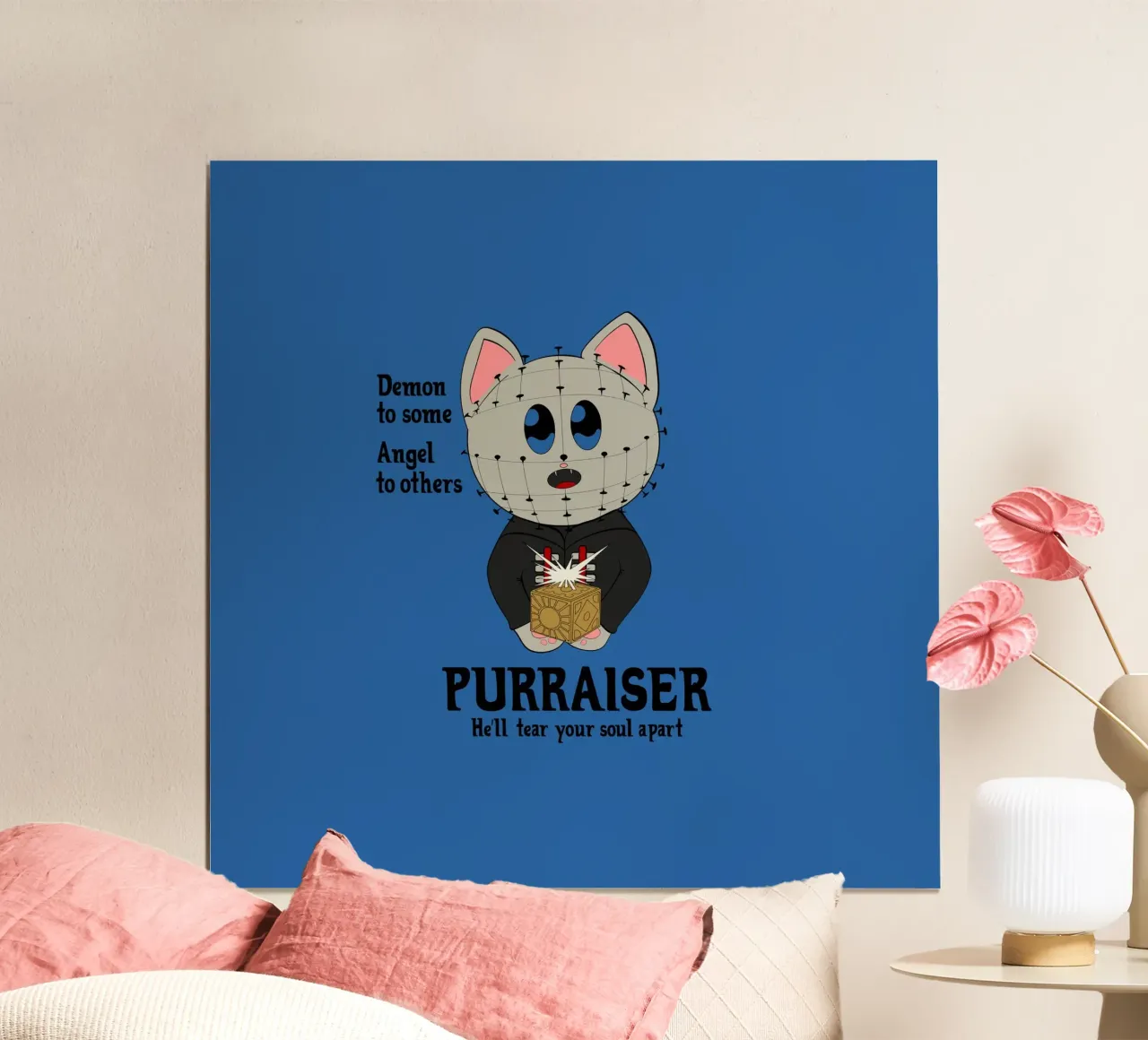 Purraiser poster da Loobs
