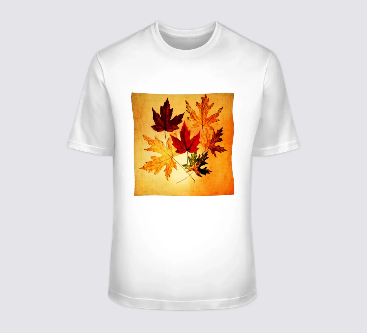 Foglie in autunno t-shirt da Teresa André