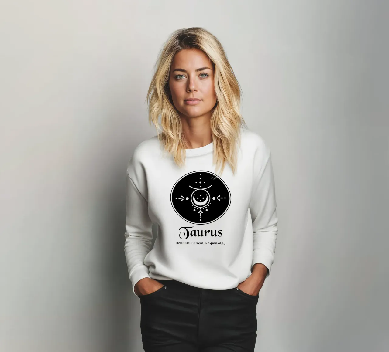 Taurus sweatshirt by Kiroiharu