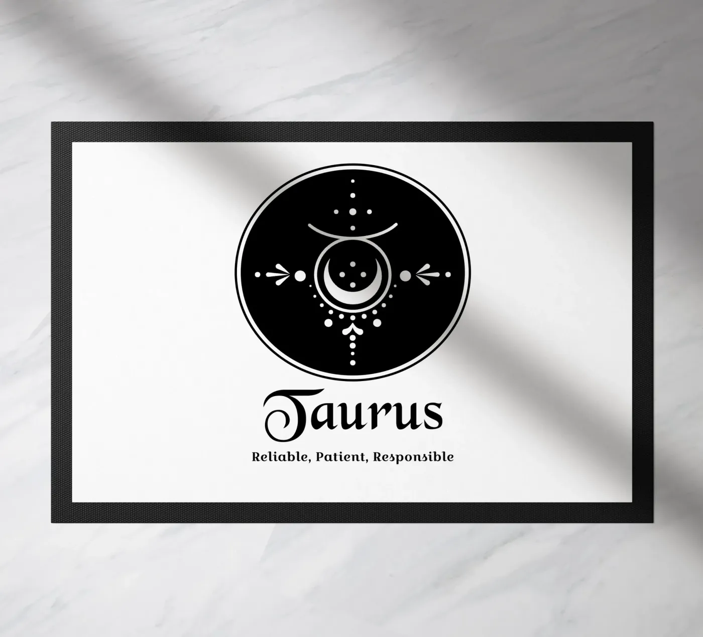 Taurus Fußmatte von Kiroiharu