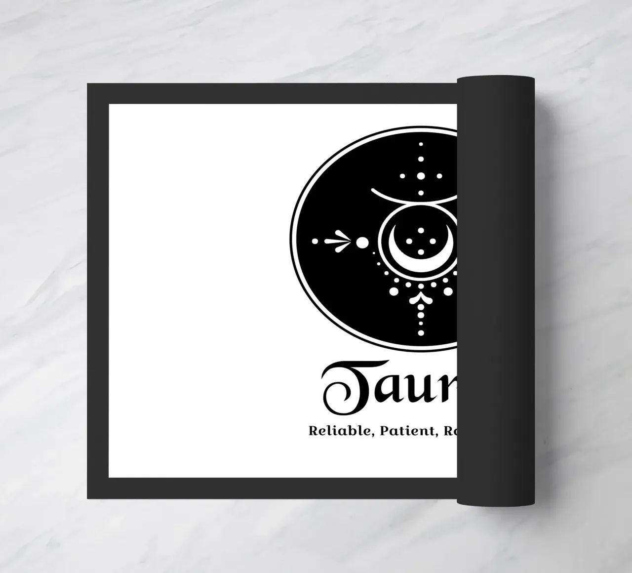 Taurus doormat by Kiroiharu