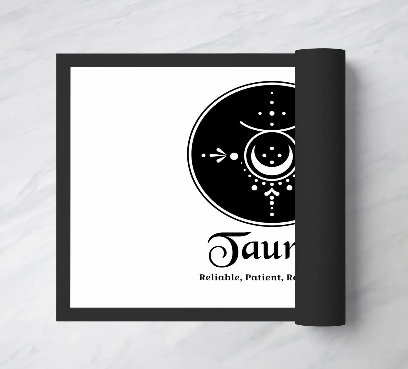 Taurus Fußmatte von Kiroiharu