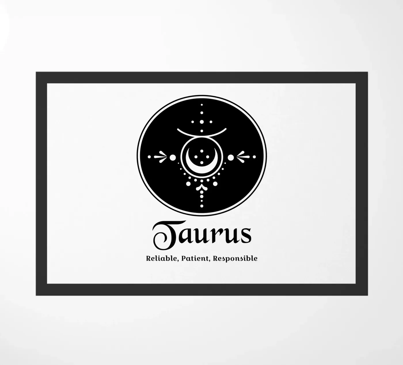 Taurus Fußmatte von Kiroiharu