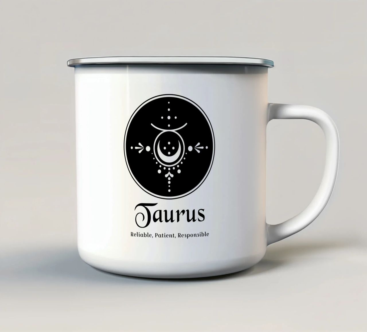 Toro tazza in smalto da Kiroiharu