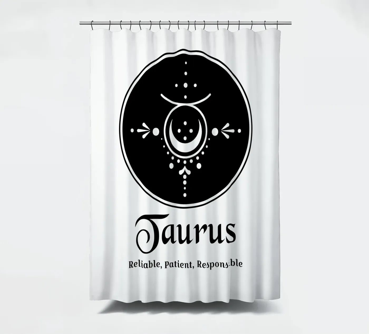Taurus Duschvorhang von Kiroiharu