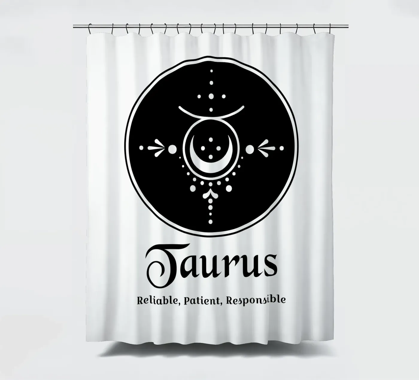 Taurus Duschvorhang von Kiroiharu