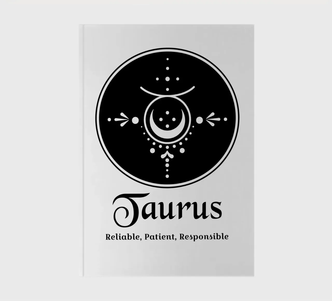 Taurus notebook by Kiroiharu