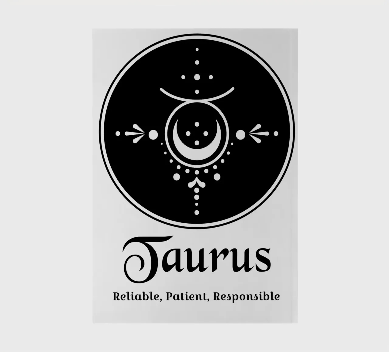 Taurus notebook by Kiroiharu