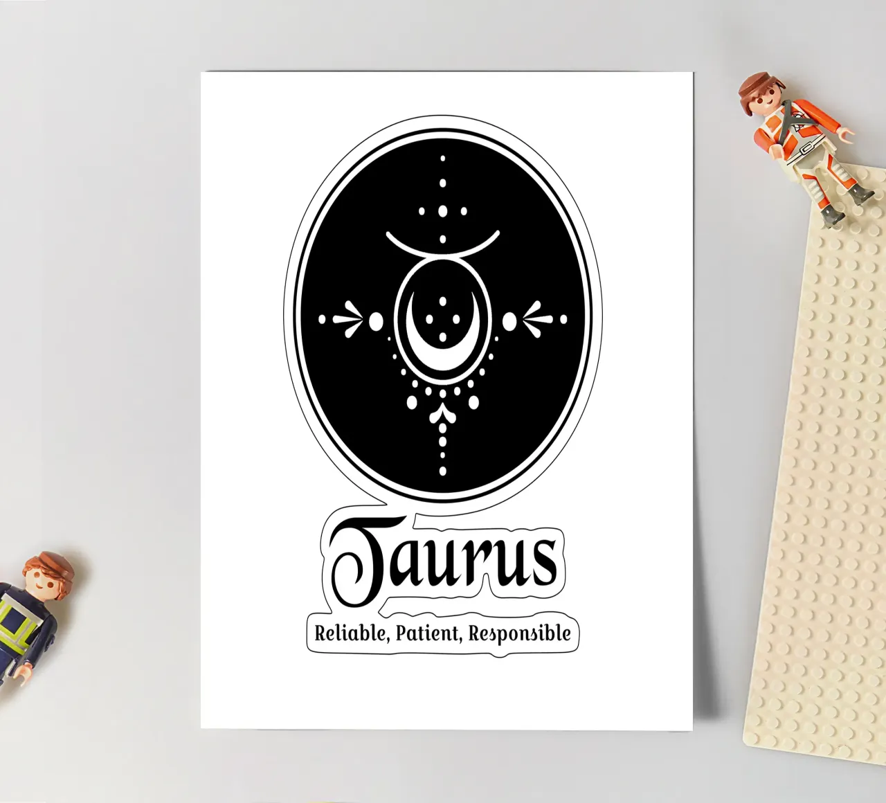 Taurus sticker sheet by Kiroiharu