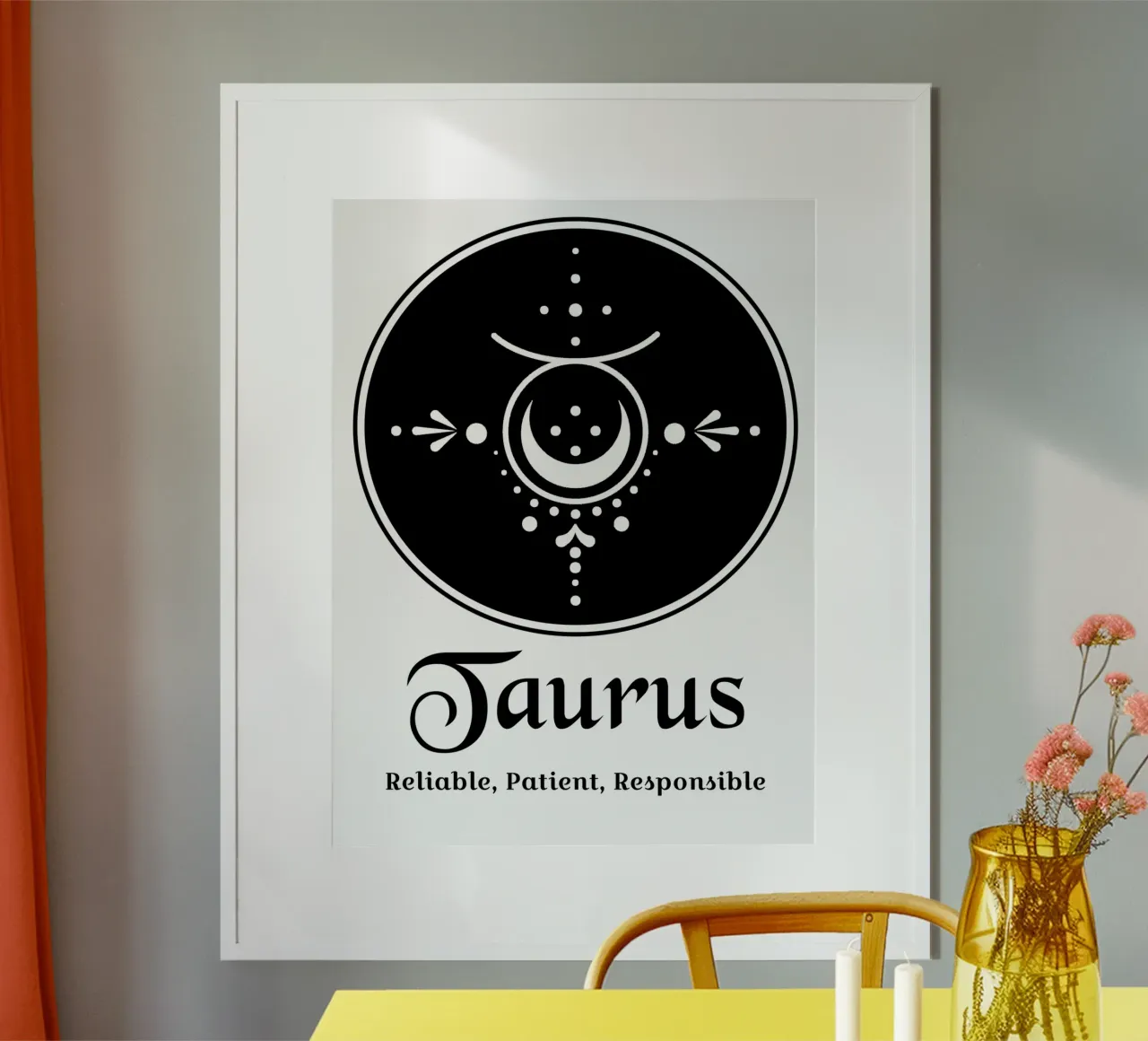 Taurus poster by Kiroiharu