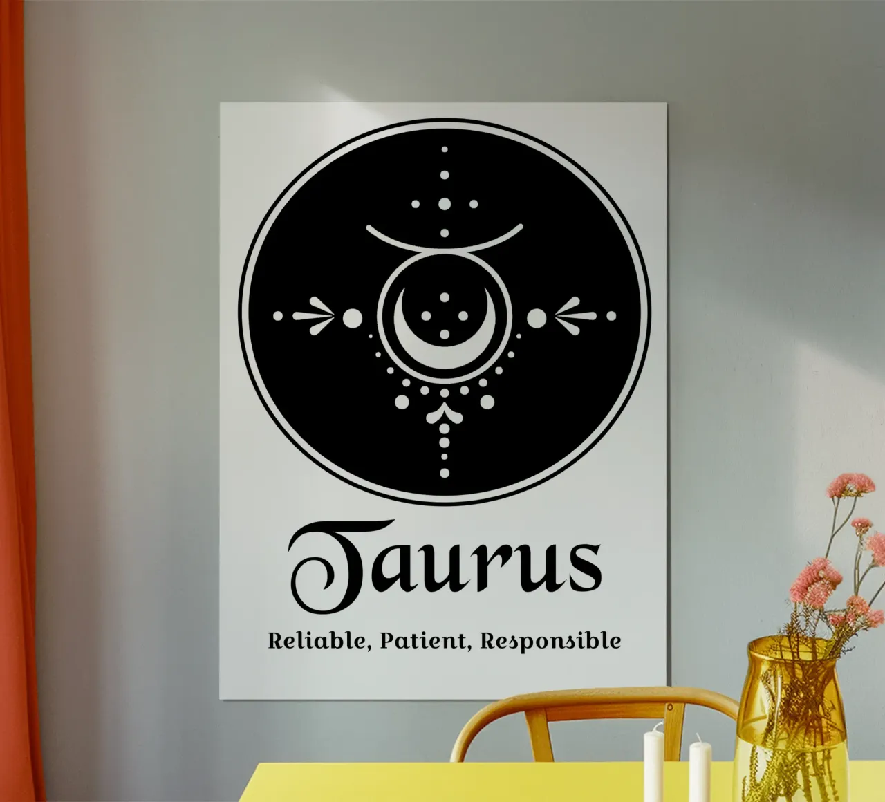 Taurus poster by Kiroiharu