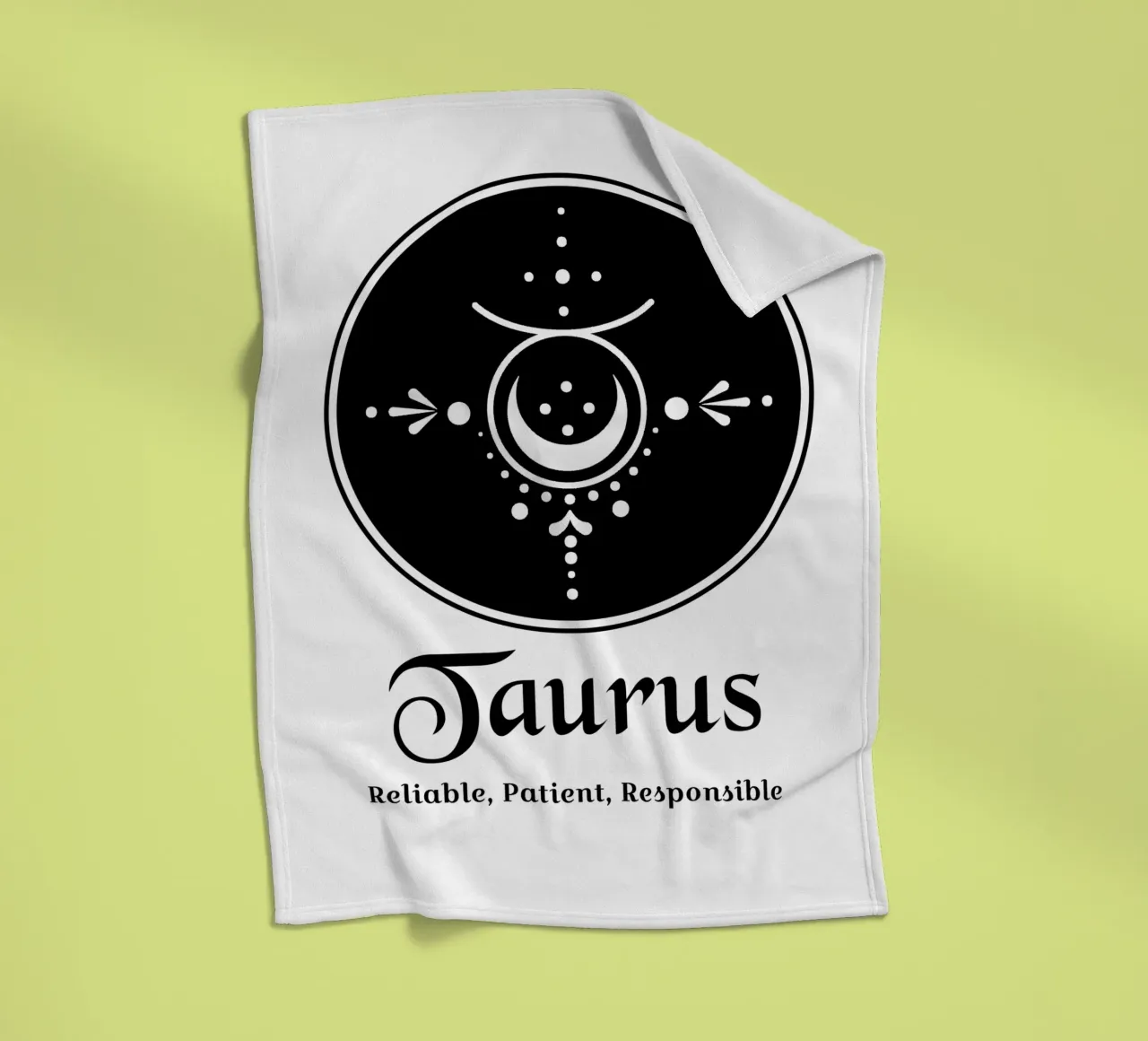 Taurus Fleecedecke von Kiroiharu
