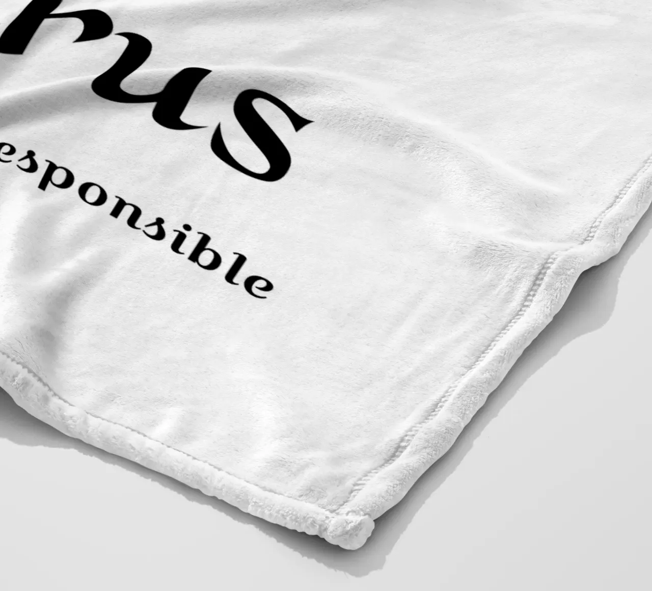 Taurus Fleecedecke von Kiroiharu