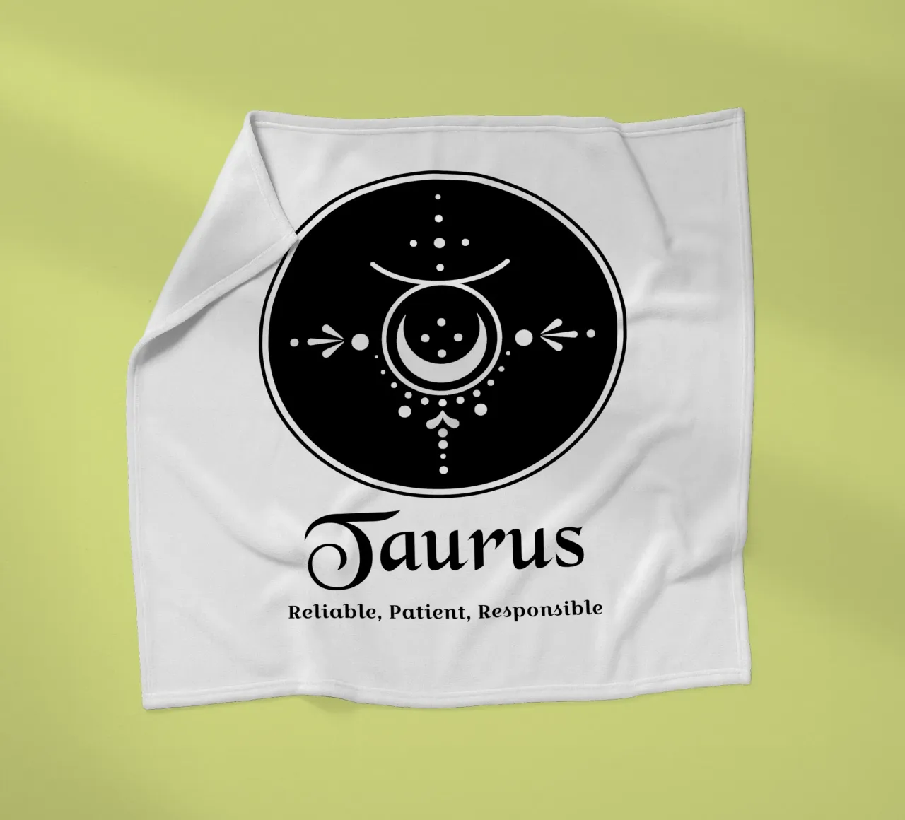 Taurus Fleecedecke von Kiroiharu