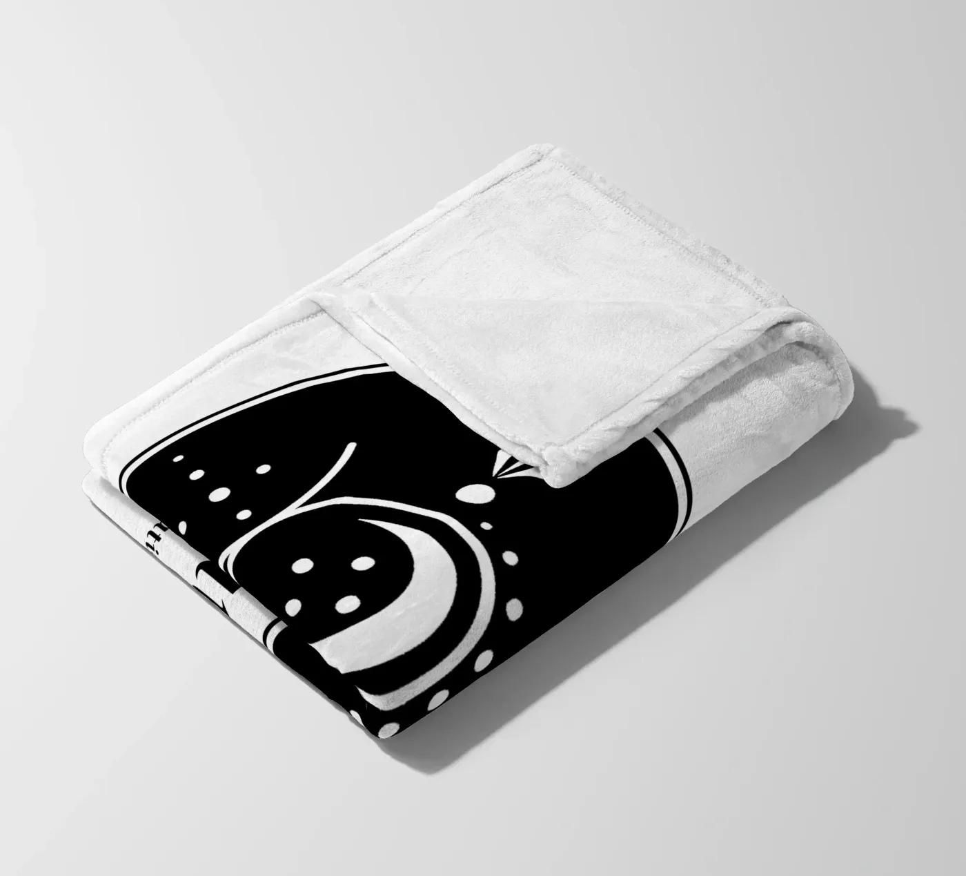 Taurus fleece blanket by Kiroiharu