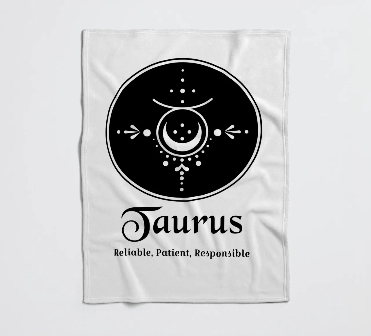 Taurus Fleecedecke von Kiroiharu