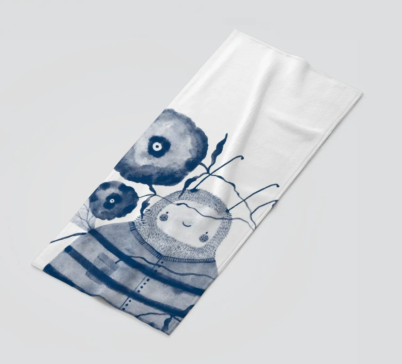 Claudia Voglhuber - Blaue Biene telo mare da The Artcircle