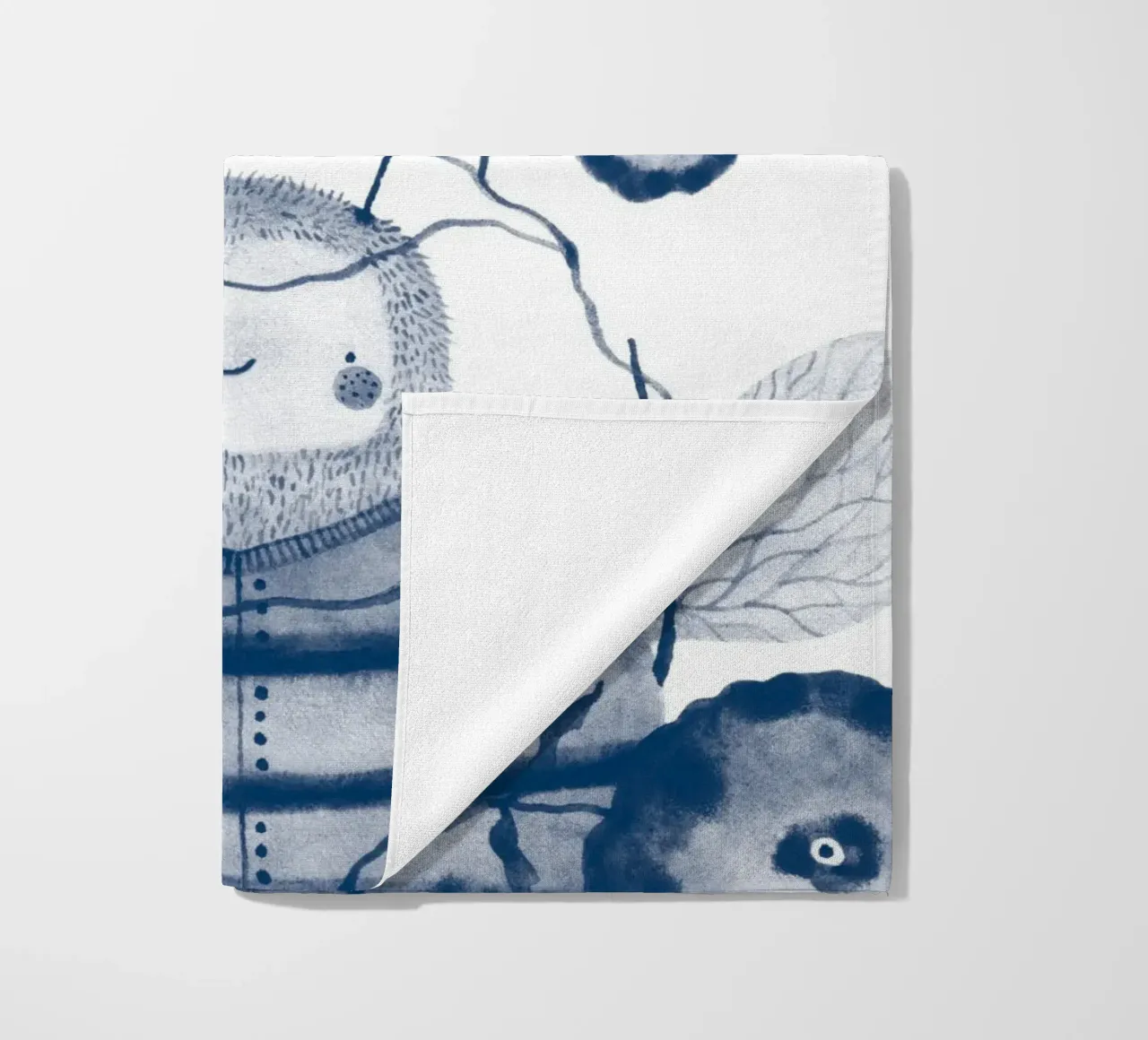Claudia Voglhuber - Blaue Biene telo mare da The Artcircle