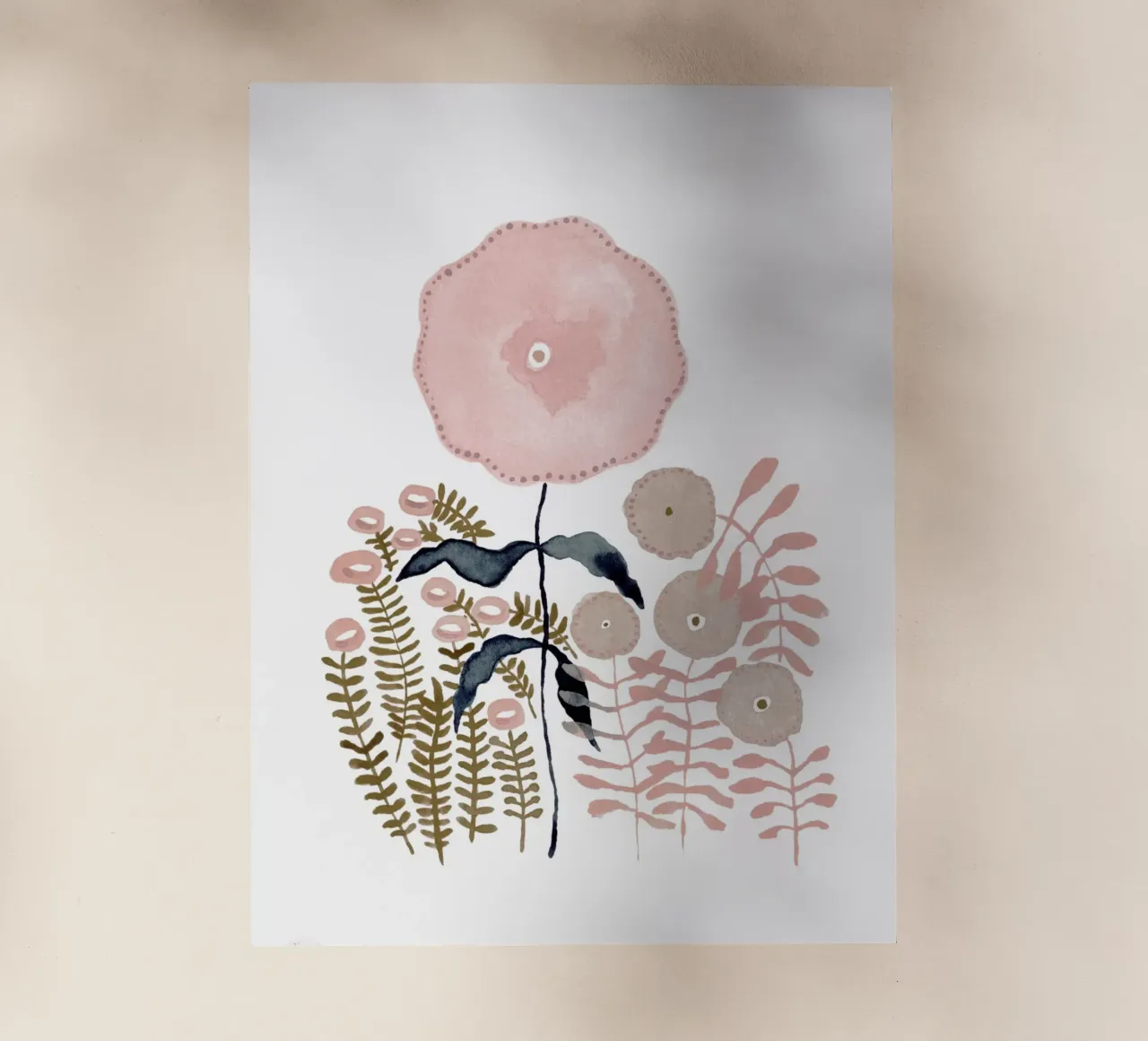 Claudia Voglhuber - Blumen pellicola backlit da The Artcircle